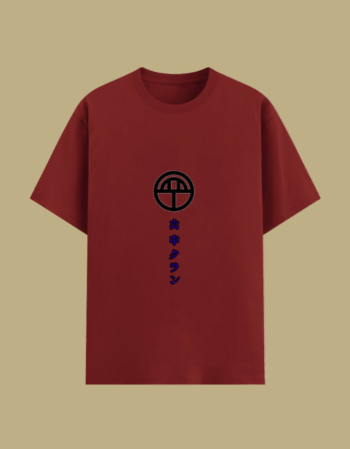 Unisex Basic T-Shirt - Yamanaka clan