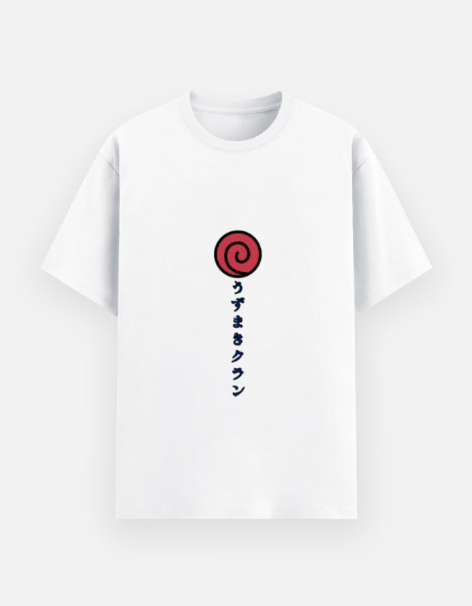 Unisex Basic T-Shirt - Uzumaki Clan