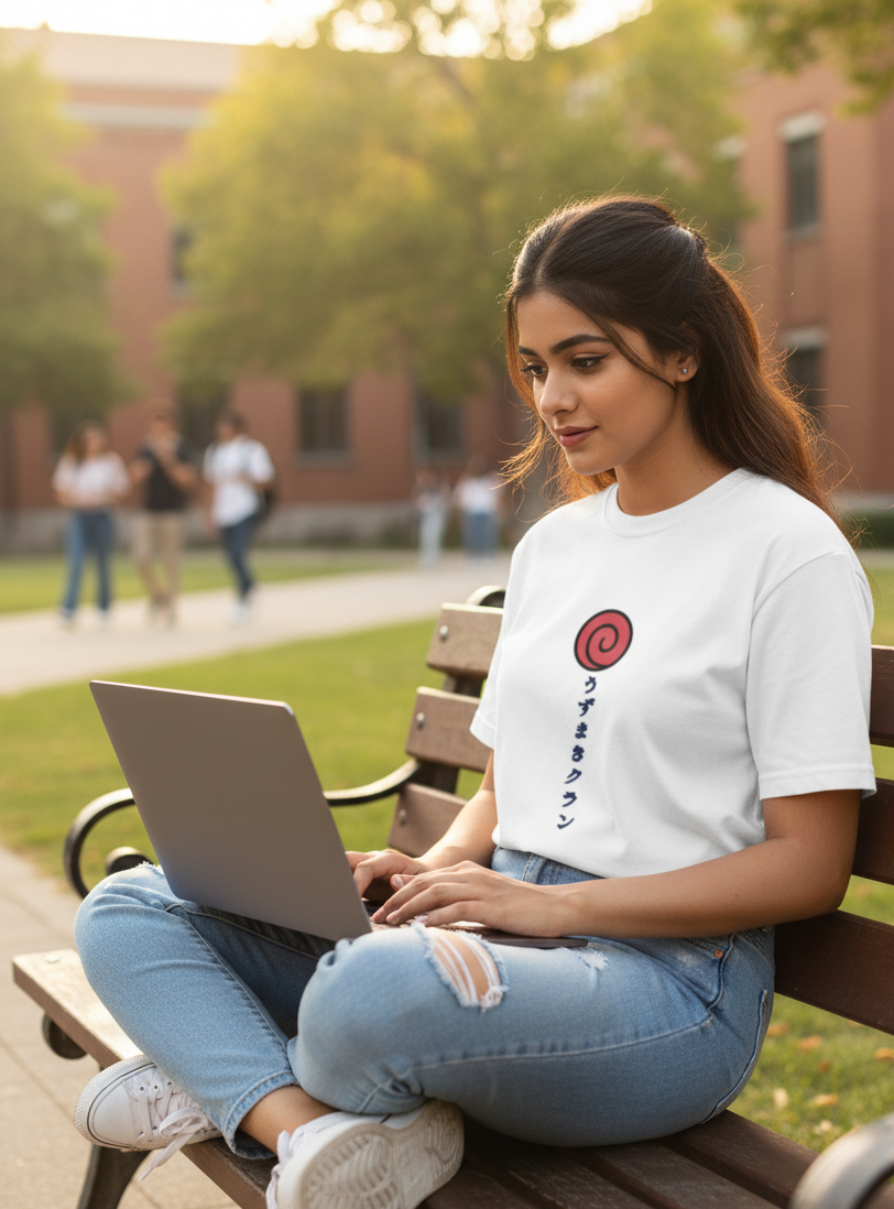Unisex Basic T-Shirt - Uzumaki Clan