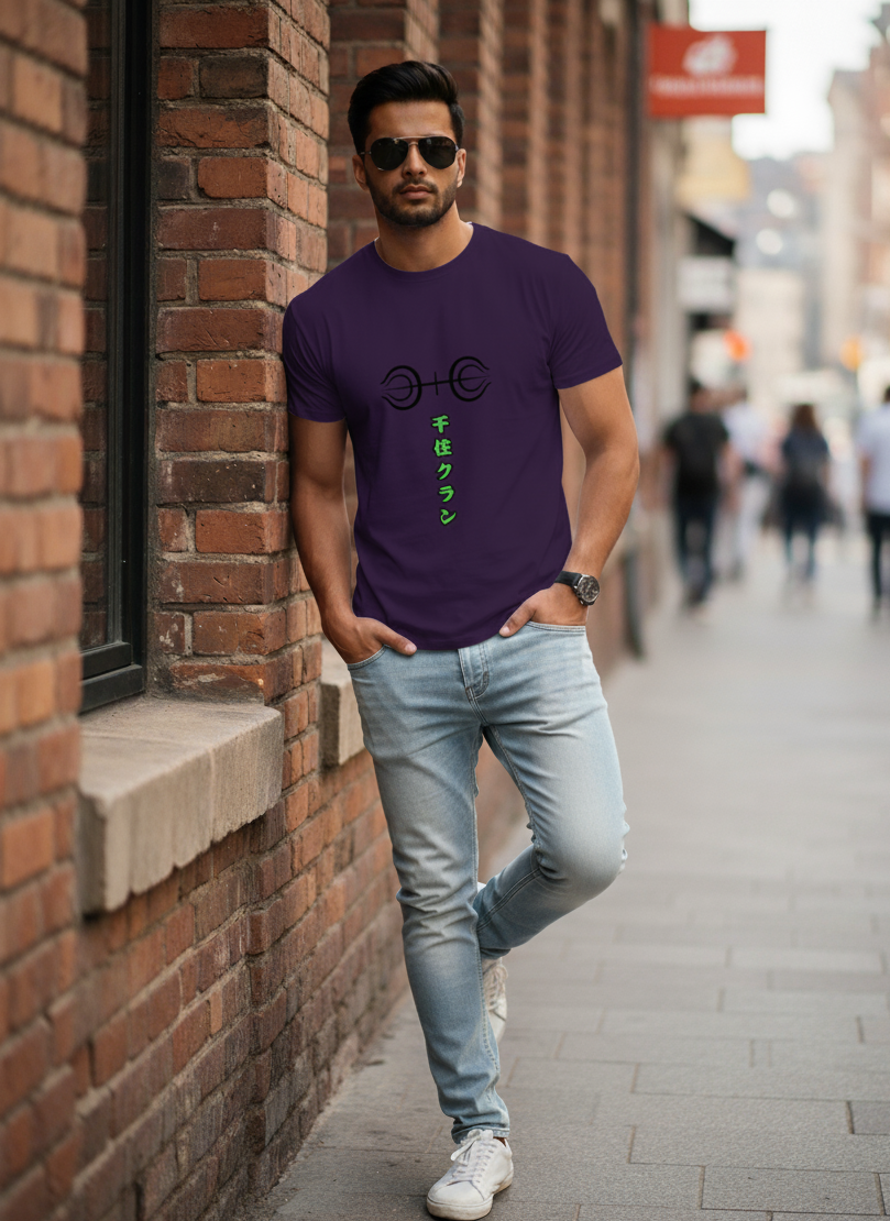 Unisex Basic T-Shirt - Senju Clan