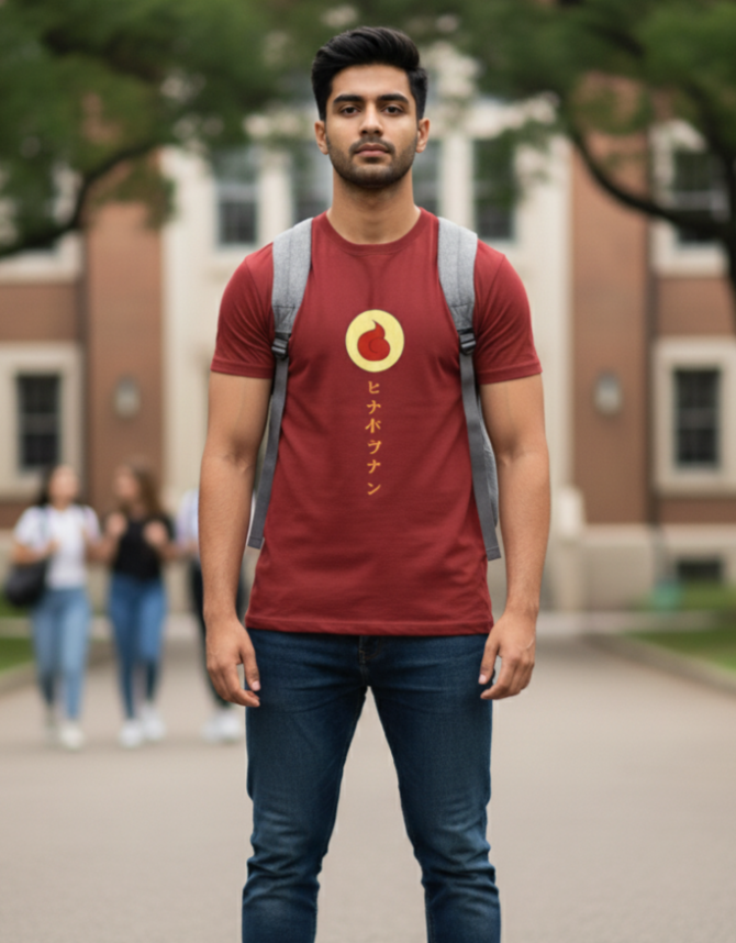 Unisex Basic T-Shirt - Hyuga Clan