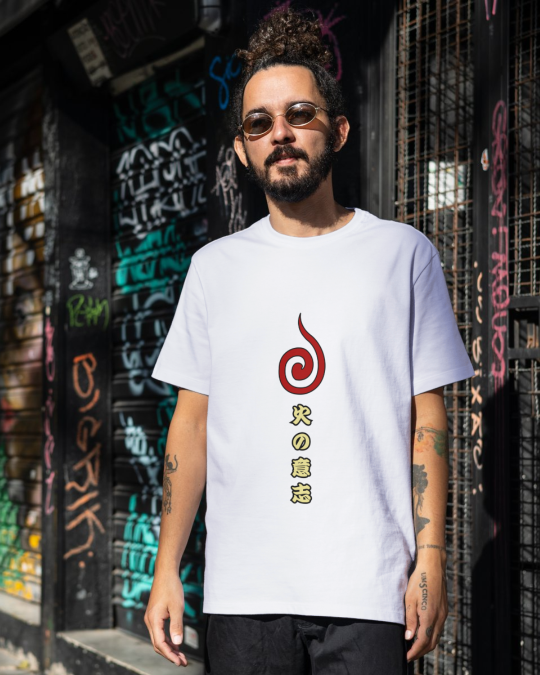 Unisex Basic T-Shirt - Will of Fire