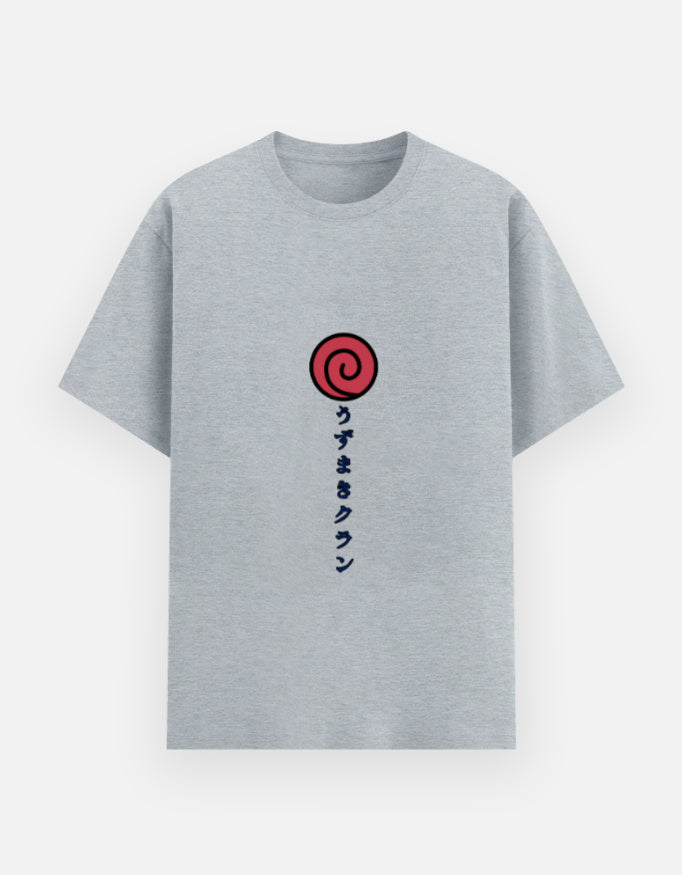 Unisex Basic T-Shirt - Uzumaki Clan