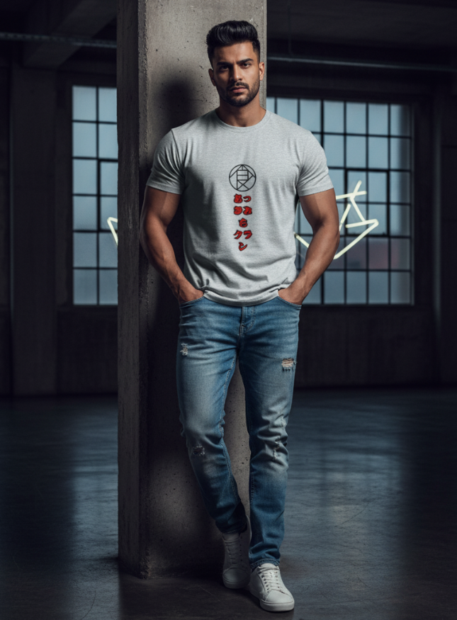 Unisex Basic T-Shirt - Ackimichi clan