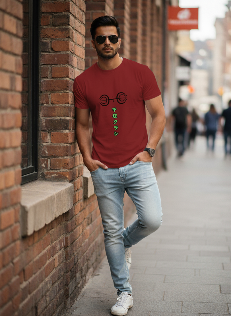 Unisex Basic T-Shirt - Senju Clan