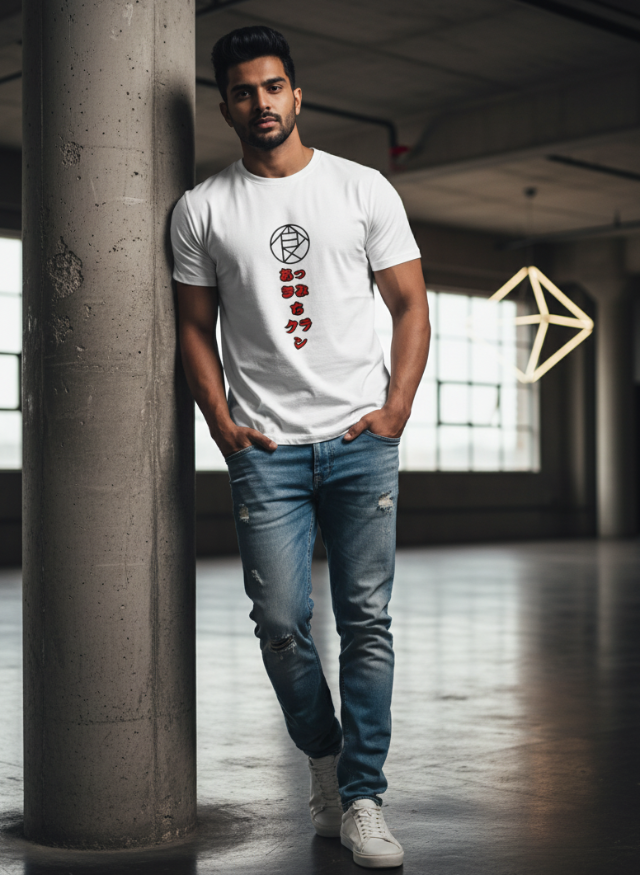 Unisex Basic T-Shirt - Ackimichi clan